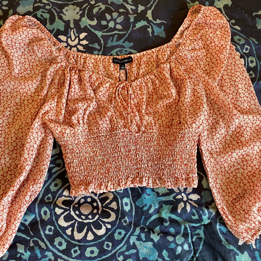 Isabelles Cabinet Crop Top